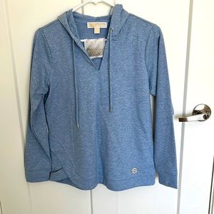 Michael Kors sweatshirt with hoodie.